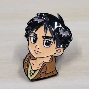 Attack on Titan Eren Enamel Pin